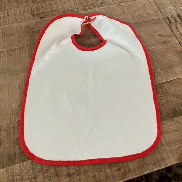 Vintage 1986 Chicago bears Super Bowl Baby Bib - Picture 4 of 7